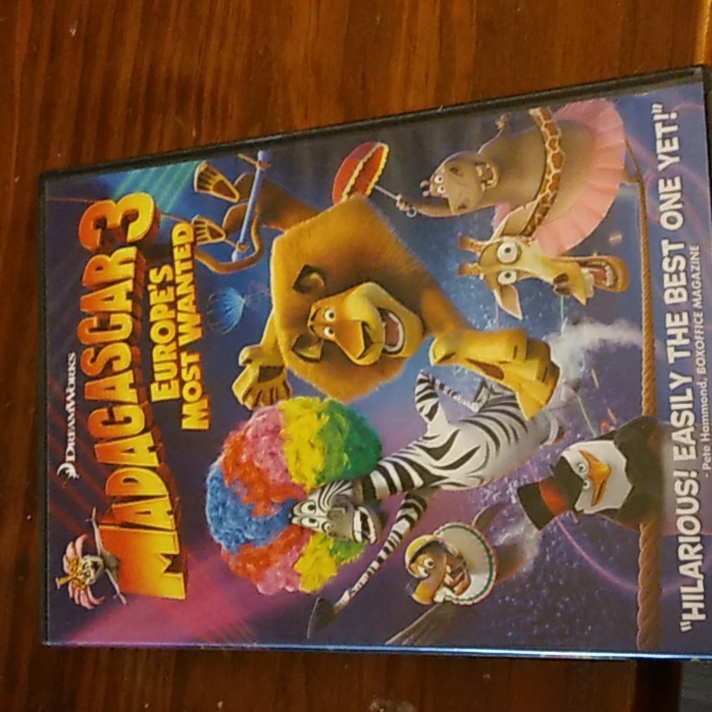 Madagascar 3